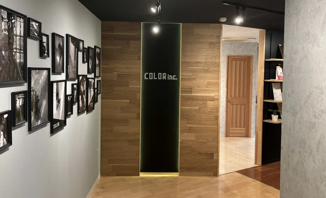 横浜ショールームの入口