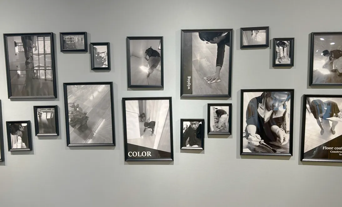 横浜ショールームの施工写真