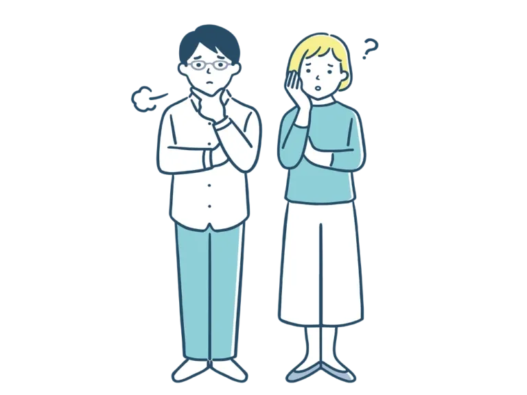 住宅改修にい悩んでいる人