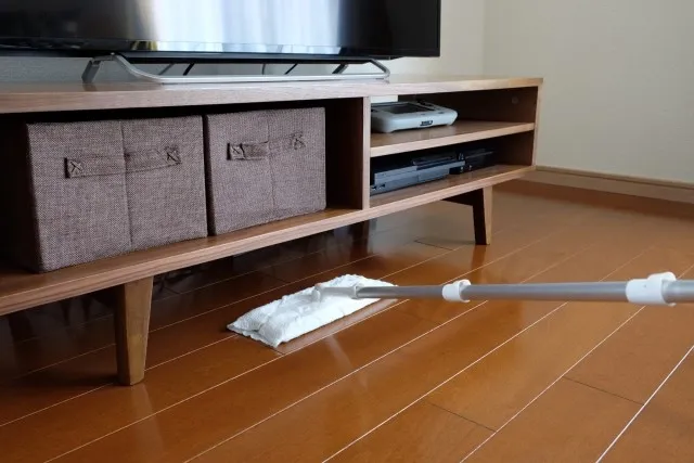 フローリングモップ