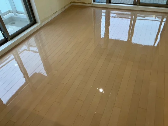 神奈川県横浜市で施工したフローリングのワンラブコート事例サムネイル