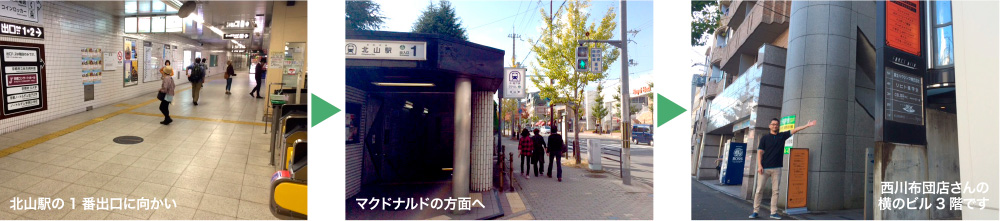 関西ショールーム(京都)